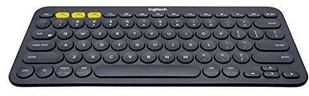Logitech Klawiatura bezprzewodowa LOGITECH K380 / Bluetooth / niskoprofilowa 5099206061422 - Adaptery i przejściówki Logitech Klawiatura bezprzewodowa LOGITECH K380 / Bluetooth / niskoprofilowa 5099206061422 - Adaptery i przejściówki - miniaturka - grafika 7