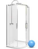 Kabiny prysznicowe - Skiendi London PDD 90x90 - miniaturka - grafika 1