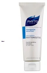 Ales Groupe PHYTO PHYTONEUTRE Szampon głęboko oczyszczający - 125 ml - Szampony do włosów - miniaturka - grafika 2