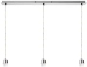 Lampy sufitowe - Redlux Zestaw sufitowy MORE 80 nikiel mat R11776 - miniaturka - grafika 1