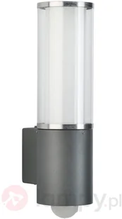 Albert Leuchten Zewnętrzna lampa ścienna Elettra z czujnikiem - Lampy ogrodowe - miniaturka - grafika 2