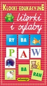 Klocki - Adamigo Klocki literki i sylaby 3131 - miniaturka - grafika 1