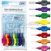Szczoteczki do zębów - TePe ID Original (0.4-1.3mm) START 8szt. - zestaw startowy LUXE szczoteczek międ - miniaturka - grafika 1