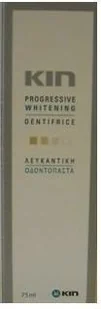 Laboratories Kin Kin Whitening 75 ml - Pasty do zębów Laboratories Kin Kin Whitening 75 ml - Pasty do zębów - miniaturka - grafika 1