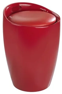 Wenko Taboret łazienkowy Candy i kosz na bieliznę 20624100 - Kosze na bieliznę - miniaturka - grafika 2