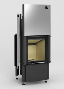 Hajduk Wkład kominkowy Smart 1VTh - Wkłady kominkowe Hajduk Wkład kominkowy Smart 1VTh - Wkłady kominkowe - miniaturka - grafika 1