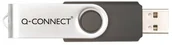 Inne - Q-Connect Q-CONNECT 8 GB USB flash drive Czarny qconfd8gbevo QCONFD8GBWHN - miniaturka - grafika 1