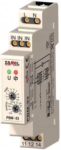 Zamel Przekaźnik funkcyjny bistabilny z wyłącznikiem czasowym 24V AC/DC typ: PBM - Sterowniki i przekaźniki - miniaturka - grafika 2
