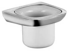 Kludi Uchwyt ze szklanką Amba 5397505 - Akcesoria łazienkowe - miniaturka - grafika 5