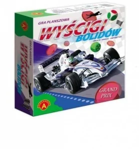Alexander Wyścigi F1 - Gry planszowe - miniaturka - grafika 7