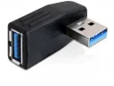 Adaptery i przejściówki - Delock Adapter USB USB 3.0 A - USB A 90 65341 - miniaturka - grafika 1