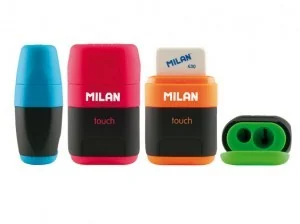 MILAN Temperówko-gumka Compact p16 - Artykuły biurowe - miniaturka - grafika 2