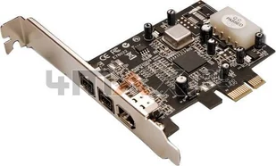 Digitus Kontroler FIREWIRE 800, PCI EXPRESS ADD-ON CARD IEEE 1394b DS-30203-2 - Części i akcesoria do laptopów - miniaturka - grafika 2