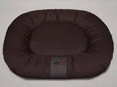 Legowiska dla psów - Hobbydog XXXL Legowisko Ponton - Brązowe - miniaturka - grafika 1