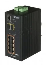 Planet IGS-10020PT Switch przem. 8xGE PoE 2xSFP SIEPLAHUB0310 [1637256] (WYPPLASIE0570 [4431428]) - Switche - miniaturka - grafika 2