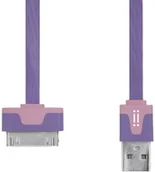 Kable USB - Aiino kabel do ładowania/synchronizacji Apple iPod/iPhone AIC-IP-FLUSB-PV - miniaturka - grafika 1