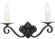 Lampy ścienne - Elstead Lighting Kinkiet Rectory RY 2 A 2 RY2A Czarny - miniaturka - grafika 1