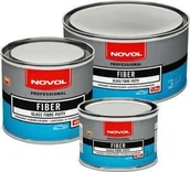Szpachlówki - NOVOL FIBER 0,2kg kg Szpachl$74wka z w$75$76knem szklanym - miniaturka - grafika 1