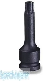 Jonnesway Profesionalny KLUCZ T50 NASADOWY Z KOŃCÓWKĄ torx UDAROWY 1/2" NIKLOWO-CHROMOWO-MOLIBDENOWY, FOSFORANOWANY S06A4T50 - Klucze i nasadki - miniaturka - grafika 2