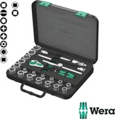 Klucze i nasadki - Wera grzechotka Zyklop 8100 SB 4 3/8, w zestawie calowym (05003596001) - miniaturka - grafika 1