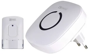 Emos Dzwonek bezprzewodowy 5718W - Dzwonki i gongi - miniaturka - grafika 4