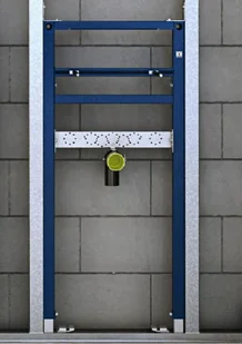 Geberit 111.493.00.1 Duofix H82-98 - element montażowy do umywalki dla baterii s - Nogi i stelaże pod umywalki - miniaturka - grafika 5