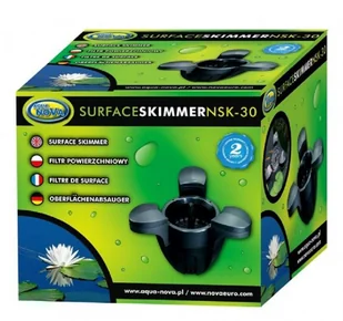 Aqua Nova Filtr Powierzchniowy Do Oczka Wodnego Qmax 2500L/H 45W - Filtry akwariowe i akcesoria - miniaturka - grafika 2