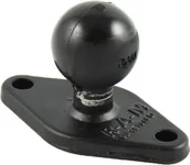 Akcesoria do nawigacji - RAM Mount Głowica obrotowa w kształcie ROMBU RAM-B-238U - miniaturka - grafika 1