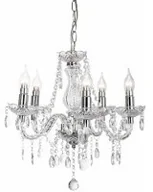 Lampy sufitowe - Reality Lampa wisząca Marie 5 chrom 15100501 - miniaturka - grafika 1