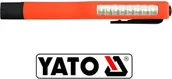 Oświetlenie warsztatowe - Yato Latarka inspekcyjna LED magnes na baterie 3xAAA 80lumenów (YT-08514) - miniaturka - grafika 1