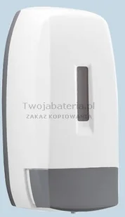 Gedy distributeur de Savon 500 ML  Blanc  Gedy G-20880200000 20880200000 - Dozowniki papieru i mydła dla firm - miniaturka - grafika 2