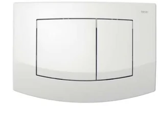 TECE Przycisk spłukujący AMBIA 3/6L biały 9240200 - Przyciski spłukujące - miniaturka - grafika 2
