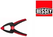 Imadła i ściski - Bessey ścisk - zacisk sprężynowy stały Clippix XC - miniaturka - grafika 1