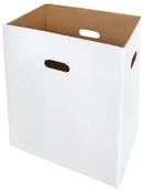 Niszczarki - materiały eksploatacyjne - HSM Pudełko kartonowe do niszczarki Securio B32 AF500 1 szt NB-7142 - miniaturka - grafika 1