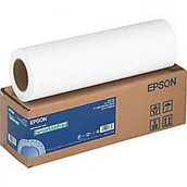 Papier do drukarek - Epson C13S041848 Premium Canvas Satin, 44" x 12,2 m, 350 g/m2 oryginał - miniaturka - grafika 1