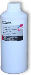 THI Butelka Magenta HP 1L tusz barwnikowy Uniwersal BUT-HBARM_1L - Zestawy do napełniania tuszy i tonerów THI Butelka Magenta HP 1L tusz barwnikowy Uniwersal BUT-HBARM_1L - Zestawy do napełniania tuszy i tonerów - miniaturka - grafika 1