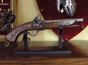 Repliki - broń - WŁOCHY HISTORYCZNY FRANCUSKI SKAŁKOWIEC - REPLIKI PISTOLETÓW - miniaturka - grafika 1