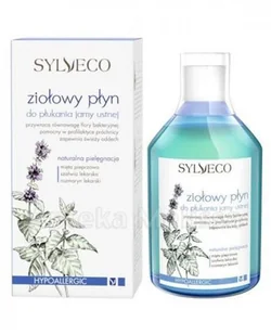 Sylveco Ziołowy płyn do płukania jamy ustnej 500 ml 5907502687379 - Płyny do płukania jamy ustnej - miniaturka - grafika 3