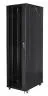 Szafy rack - Lanberg Szafa stojąca 19" 47U, 800 x 1000, Czarna - FF01-8047-12B - miniaturka - grafika 1