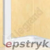 Kanały kablowe - Legrand DLP Kanał 35 x 80 biały bez pokrywy, 010411, - miniaturka - grafika 1