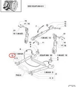 Części i akcesoria do maszyn rolniczych - CNH CIĘGNO DOLNE PODNOŚNIKA RH NEW HOLLAND 5189359 - 47125890 - miniaturka - grafika 1