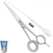 Maszynki i nożyczki dla psów - Witte Rose Line - Nożyczki gięte, 6,5 KRW-82066 - miniaturka - grafika 1