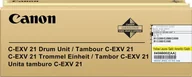 Bębny do drukarek - Canon  oryginalny Bęben [C-EXV21Y] żółty 0459B002 - miniaturka - grafika 1
