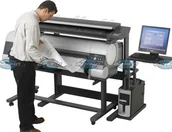 Dodatki do drukarek i skanerów - Colortrac Podstawa REPRO MK4 - zestaw poprzeczek do skanera Ci 40 (G130103A014) - miniaturka - grafika 1