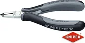 Kombinerki i obcęgi - Knipex szczypce tnące czołowe dla elektroników ESD, dwukomponentowe (64 62 120 E - miniaturka - grafika 1