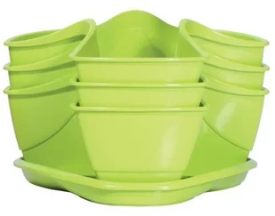 Prosperplast Doniczki na zioła Coubi wiszący zestaw Dzień Kobiet | Taniej o 8% - Pozostałe narzędzia ogrodowe - miniaturka - grafika 3