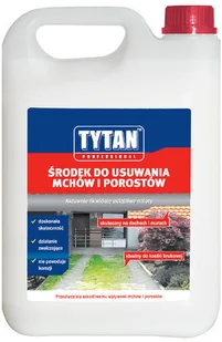 Tytan Środek do usuwania mchów 0.5L MUT-US-MP-050 - Rozpuszczalniki i preparaty do czyszczenia - miniaturka - grafika 2