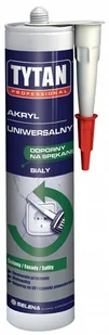 Tytan Akryl uniwersalny brązowy 310ml - Kleje i inne preparaty budowlane - miniaturka - grafika 3