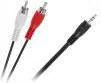 Kable - NoName Kabel Jack-2 RCA 5m KPO2747-5 - miniaturka - grafika 1