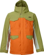 Kurtki narciarskie - Burton kurtka zimowa męska COVERT JK ALGAE/MAUI SN/OVRCST - miniaturka - grafika 1